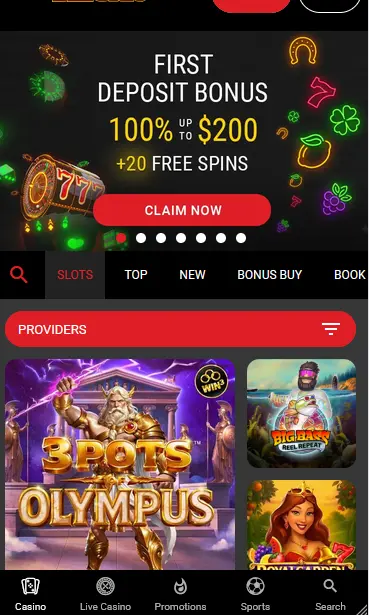 Betonic Casino App Vorschau
